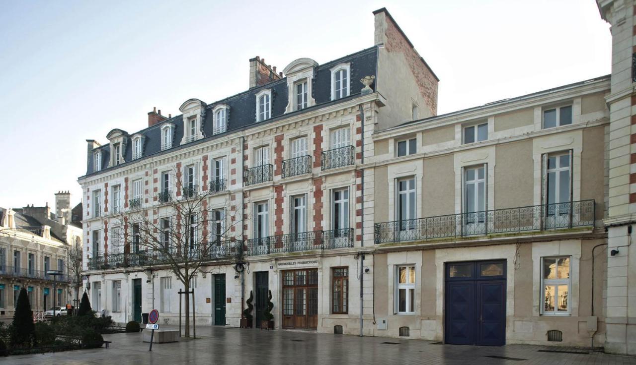El Gran Dragon Apartment Poitiers Bagian luar foto